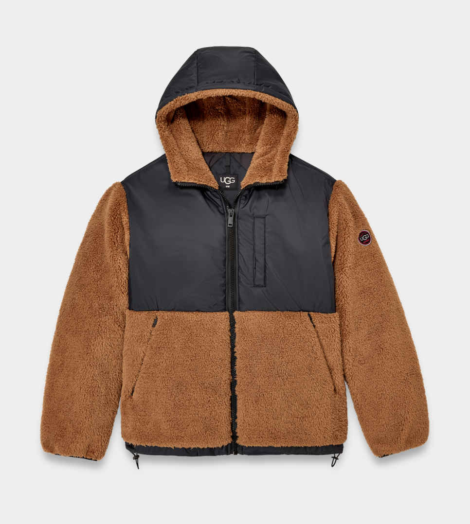 Ugg mens shearling jacket 2025